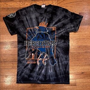 Studiohouse Designs Hereditary Tie-Dye Graphic Unisex T-Shirt - Size Small, NWOT